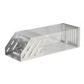 Safety Mouse Cage Non-toxic Indoor Outdoor Rat Trap Stainless Steel Mice Rodent Rats Catcher Exterminator Animal Mouse Catcher. 
