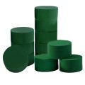 Floral Foam 12 Pcs Dry &Wet Flower Foam Round Florist Styrofoam Blocks Flower Foam for Fresh or Artificial Flowers. 