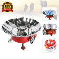 Windproof Camping Portable Gas Stove. 