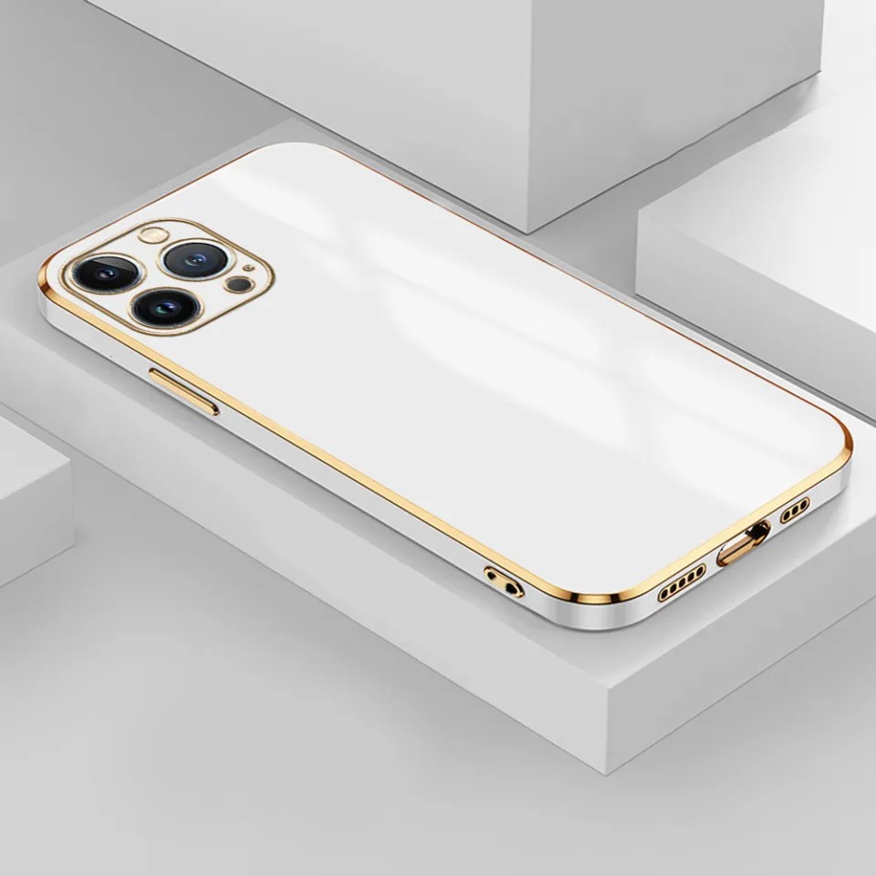 TA for Vivo V15 Pro Cover Luxury 6D Plating Soft Casing Silicone