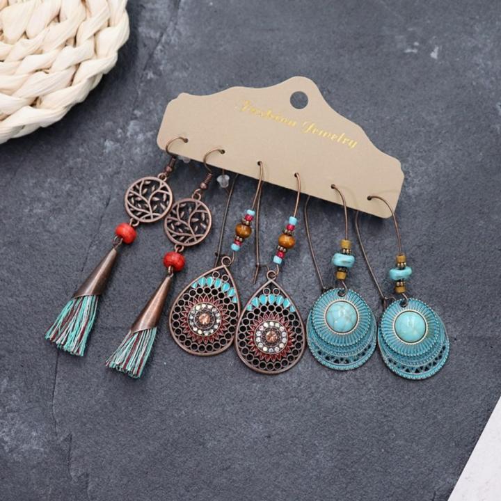 Boho%20Western%20Earrings%20Fun%20Earrings%20Boho%20Earrings%20For%20Women%20Boho%20Earrings%20Boho%20Jewelry%20For%20Women%20-%20Image%206