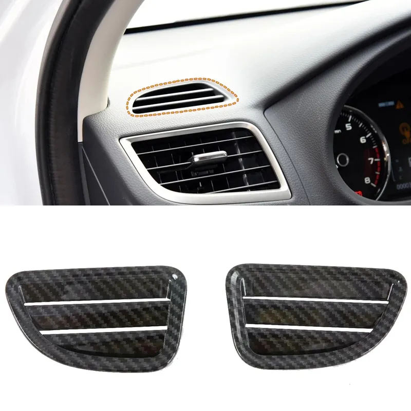 2Pcs for Mitsubishi Pajero Sport Montero Shogun Sport 16-20 ABS