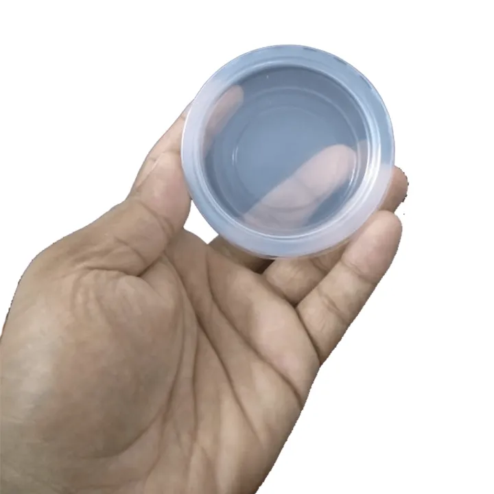 Disposable Plastic Cups 80 ml (Pack of 50 Pc's)
