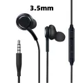 Type C Wired Earphone For Samsung Galaxy S23 S21 S22 Ultra Plus 3.5 mm Earbuds Headphones A54 A34 A53 A53 Accessories. 