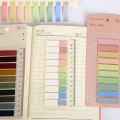 Pack of 200 Sticky Notes Tabs Index Tabs Page Marker Film Text Strips Adhesive Markers Small Sticky Notes Tabs. 