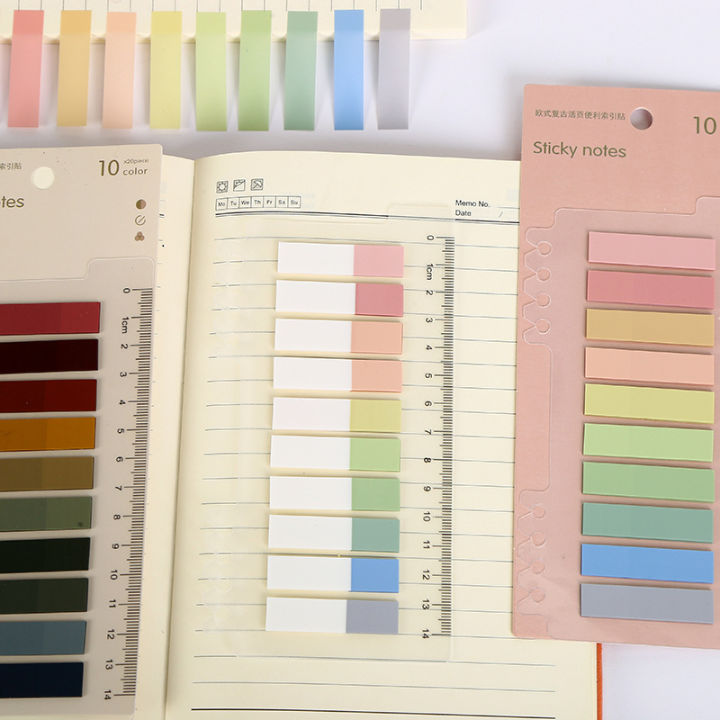 Pack%20of%20200%20Sticky%20Notes%20Tabs%20Index%20Tabs%20Page%20Marker%20Film%20Text%20Strips%20Adhesive%20Markers%20Small%20Sticky%20Notes%20Tabs%20-%20Image%205