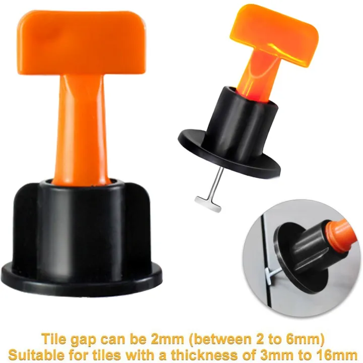 51pcs%20Tile%20Leveling%20System%20Tool%20Kit%20Reusable%20Level%20Wedges%20Alignment%20Spacers%20for%20Leveler%20Locator%20Spacers%20Plier%20T-lock%20Floor%20Tool%20-%20Image%203