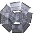 MTSSII 05 Sheets 120pcs Double Sided False DIY Nail Art Adhesive Tape Glue Sticker. 