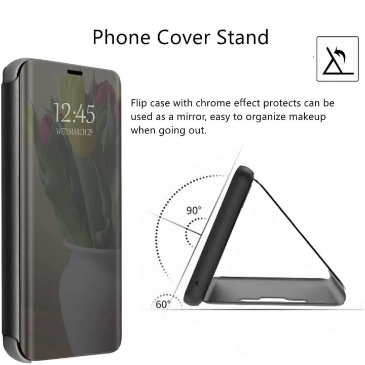 Luxury%20Smart%20Case%20For%20Samsung%20Galaxy%20S23%20S22%20S21%20S20%20S10E%20S9%20S8%20FE%20S10%20Lite%205G%20Ultra%20Plus%20Mirror%20Leather%20Smart%20Flip%20Suppor%20Cover%20-%20Image%205