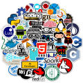 50Pcs Internet Java Stickers Programmer DIY Suitcase Laptop Guitar Car Decals. 