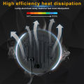 1pcs Three Wheel Headlight Round Shaped 5.75 inch LED Headlight for  Tuk Defender Light Bike. 