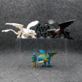 Anime How To Train Your Dragon Action Figure PVC Toothless Fury Night Fury Dolls Model Toy  Collectible Boys Gift. 