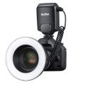Godox ML-150II Universal Macro Ring Flash Light - black. 