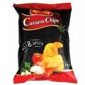 Rancrisp Cassava Chips Hot & Spicy 100g. 