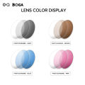 OQ BOGA 20 Styles Unisex Anti UV Photochromic Sunglasses Anti Blue Light Radiation Metal Irregular Frame Computer Glasses. 