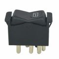 6 Pins for W123 190D 190E 240 Power Window Switch. 