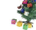 Christmas 12pcs Mini Gift Box Hanging Ornaments Decoration Set - Xmas Tree Square Gift Box Decoration Items - Christmas Decoration (12 Pcs). 