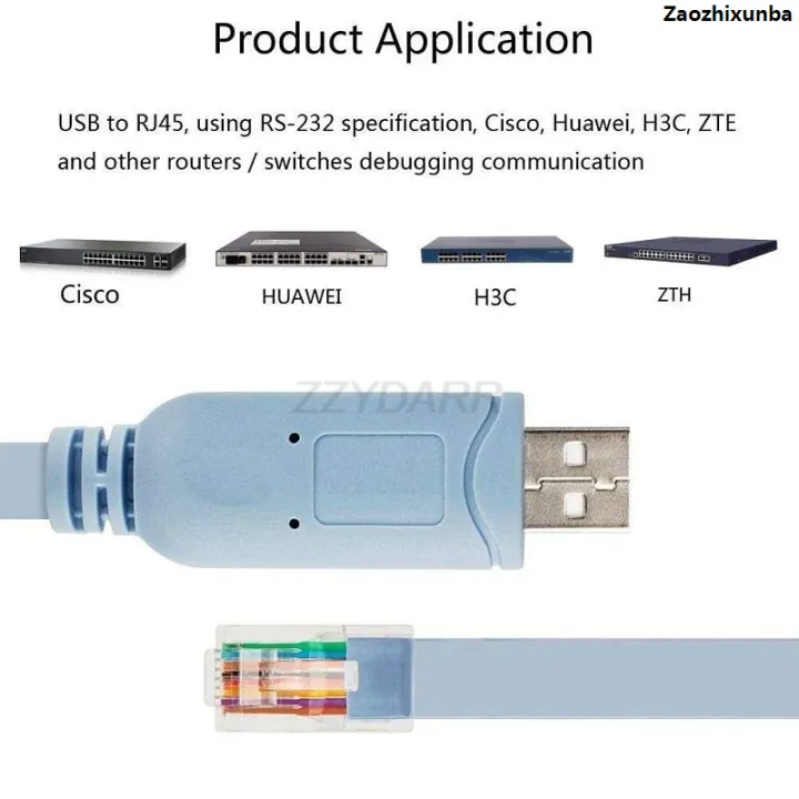 ZaozhixunbaPortable%20USB%20C%20to%20RJ45%20Cable%20USB%20to%20Console%20Commissioning%20Cable%20Applies%20to%20the%20Configuration%20Cable%20of%20Cisco%20and%20Huawei%20H3C%20Switches%201.8m%20-%20Image%205