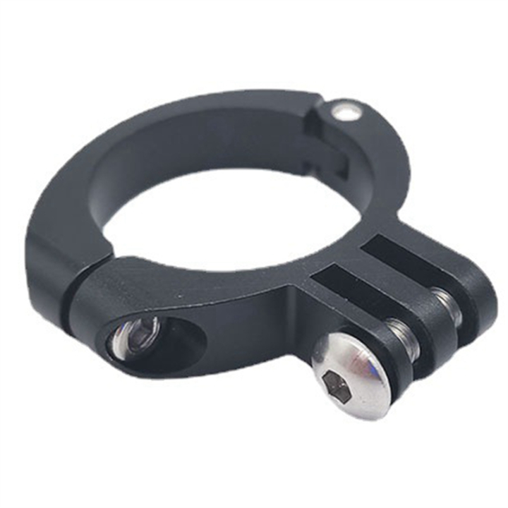 1 Piece Interface Expansion Bracket Black for Seat Tube Suitable for Installing Interface Equipment