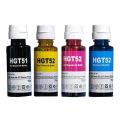 HP  Refill Ink Tank Printer Compatible for HP GT Series 310 315 319 410 415 419 5810 5820 5821 (Black, Cyan, Magenta, Yellow). 