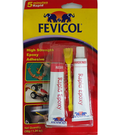 FEVICOL 5 MINUTES RAPID EPOXY 38G