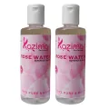 KAZIMA Rose Water (Gulab Jal), 100 ml (Pack of 2)(FROM INDIA)NUZ. 