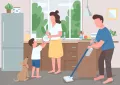 Natural Fresh Mopping, Tile Cleaner, Multi-Surface Cleaner Concentrate, Use to Clean Floors, Tile, Counters 4L. 