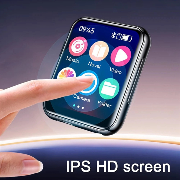 MP3%20Music%20Player%20with%20Bluetooth%205.4%20HiFi%20MP4%20Walkman%20Full%20Touch%20Screen%20Built-in%20Speaker%20Recorder%20Camera%20Video%20Player%20-%20Image%206