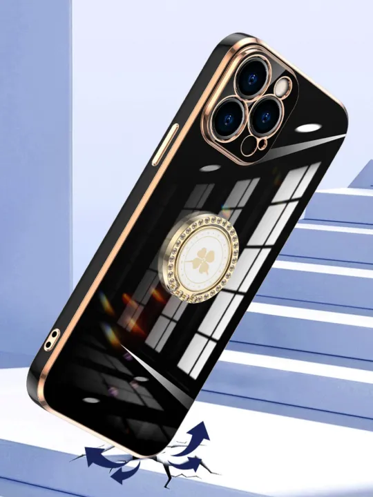 For%20OPPO%20A53%202020%20/%20A33%202020%20Back%20Cover%20with%20Wrist%20Strap%20+%20Rhinestone%20Ring%20Stand%20Luxury%206D%20Plating%20Square%20Frame%20Shiny%20Bling%20Girls%20Case%20Soft%20Silicone%20Phone%20Cases%20Pouch%20-%20Image%205