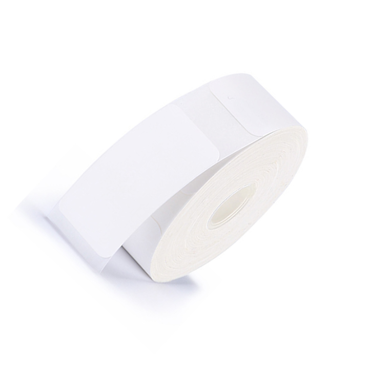 D101 D11 D110 White Label Printing Paper Name Sticker Adhesive Book ...