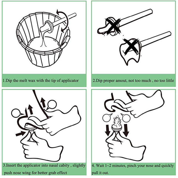 Nose%20Wax%20for%20Men%20&%20Women,Nose%20Hair%20Removal%20Wax%C2%AD%20Kit%20with%20Safe%20Tip%20Applicator,Safe,%20Quick%20and%20Painless%2050g%20-%20Image%206