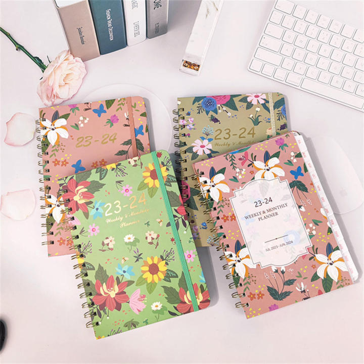 English%20notepad%20Organized%20Lightweight%20Spiral-bound%20Portable%20schedule%20book%20Compact%20Hardcover%20A5%20daily%20planner%20for%20Office%20productivity%20Study%20and%20education%20Business%20professionals%20%20management%20tool%20-%20Image%203