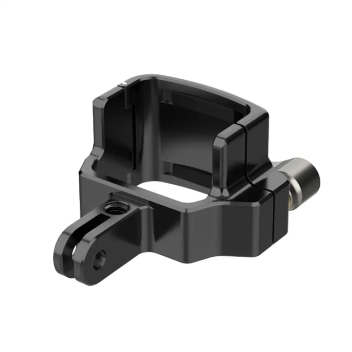 For Pocket3 Adapter Aluminum Alloy Expansion Frame Gimbal Camera Fixed Frame for Pocket3 Camera Parts