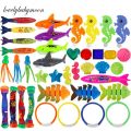 Children Swimming Octopus Pool Diving Toys Children Funny Octopus Diving Game Play Water Toys Underwater Training Fun Bath Toys. 