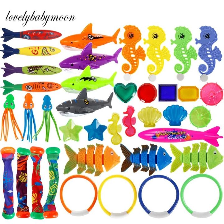 Children Swimming Octopus Pool Diving Toys Children Funny Octopus Diving Game Play Water Toys Underwater Training Fun Bath Toys
