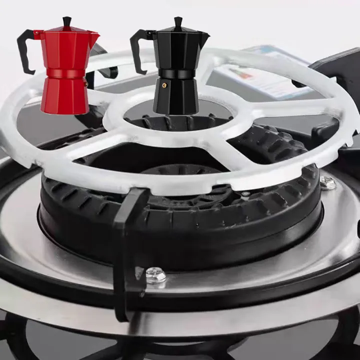 1%20Pc%20Galvanized%20Gas%20Stove%20Cooker%20Plate%20Coffee%20Moka%20Pot%20Stand%20Reducer%20Ring%20Holder%20Durable%20Coffee%20Maker%20Shelf%20Moka%20Pot%20Shelf%20-%20Image%202