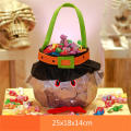 Halloween Themed Gift Bags Pumpkin Shoulder Bag Snack Bags For Halloween Halloween Party Supplies Pumpkin Bat Decorations. 