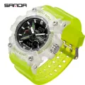 【Miga Plaza】 Fall-resistant Military Multi-display Dial Luminous Luxury Quartz Watch Gift SD3179-14. 