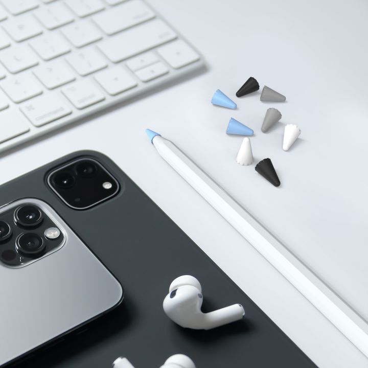 8%20PCS%20/%20Set%20Stoyobe%20Universal%20Silicone%20Nib%20Cap%20For%20Apple%20Pencil%201%20/%202%20-%20Image%206