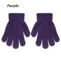 【NEW】 1 Pair Glove Children Magic Glove Girl Boy Kid Stretchy Knitted Winter Warm Full Finger Gloves Children's Figure Skating Gloves. 