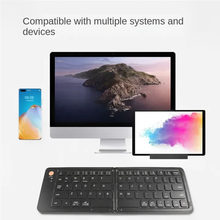 Mini Keyboard Phone Mini Bluetooth Keyboard Portable Keypad for IOS/Android/ Tablet Mobile ...