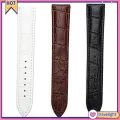 【ZIME】Women's Men's Unisex Faux Leather Watch Strap Buckle Band Black Brown White. 