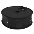 Light Weight Ring Flash Softbox 17in Flash Diffuser Foldable Portable with Carrying Bag Photo Equipment for Studio Video. 