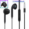 VAORLO 6D Heavy Bass Earphones Built In HD Mic In Ear Earphone For Android Original High Quality Headphones IPX5 Waterproof Headphone No Delay Gaming Headset Noise Cancelling Earbuds For Samsung /Xiaomi/ Huawei /Oppo/Vivo/Realme etc. 