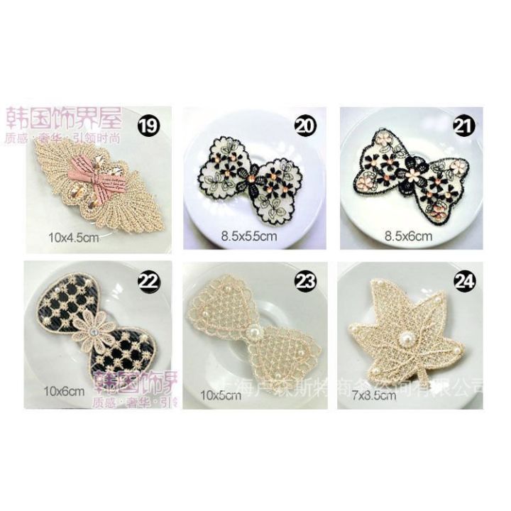 (3%20One%20Pack%20)%20Korean%20Style%20Pearl%20Lace%20Bow%20Bang%20Sticker%20Hook%20and%20Loop%20Fasteners%20Hair%20Fringe%20Grip%20Stabilizer%20Pad%20Cropped%20hair%20fastener%20Velcro%20-%20Image%206