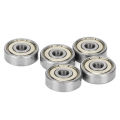 10PCS 635Z Deep Groove Steel Ball Bearing 5mm ID 19mm OD High Speed Double. 