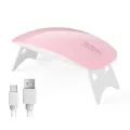 Portable Mini UV Lamp UV Light UV Resin Curing Lamp USB Charge for Resin Molds ANLAN. 