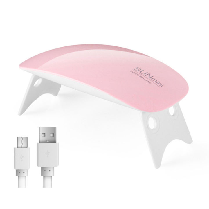 Portable Mini UV Lamp UV Light UV Resin Curing Lamp USB Charge for Resin Molds ANLAN