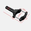 Fasdga 2Pcs Universal Mount Bracket for Motorcycle Bumper Headlight Stand Spotlight Extension Pole Frame Support Bracket. 