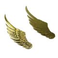 【Miga Plaza】Xinmai Motor 3D Angel Hawk Wings Emblem Badge Decal Logo Sticker For Any Car. 
